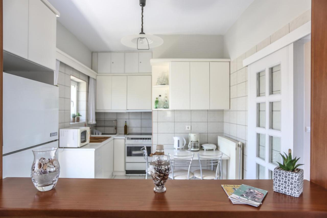 Aqua Mare Apartment Amoudara  ภายนอก รูปภาพ
