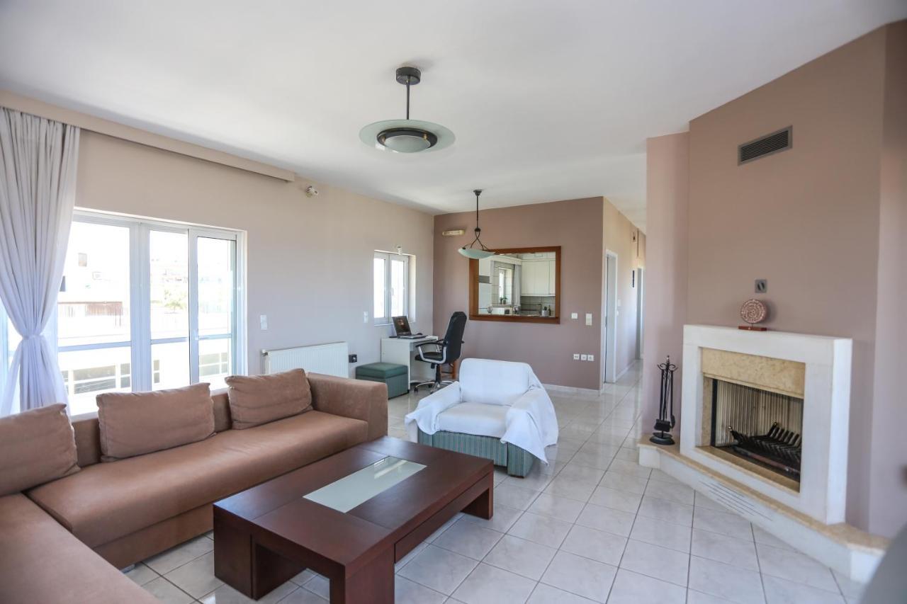 Aqua Mare Apartment Amoudara  ภายนอก รูปภาพ