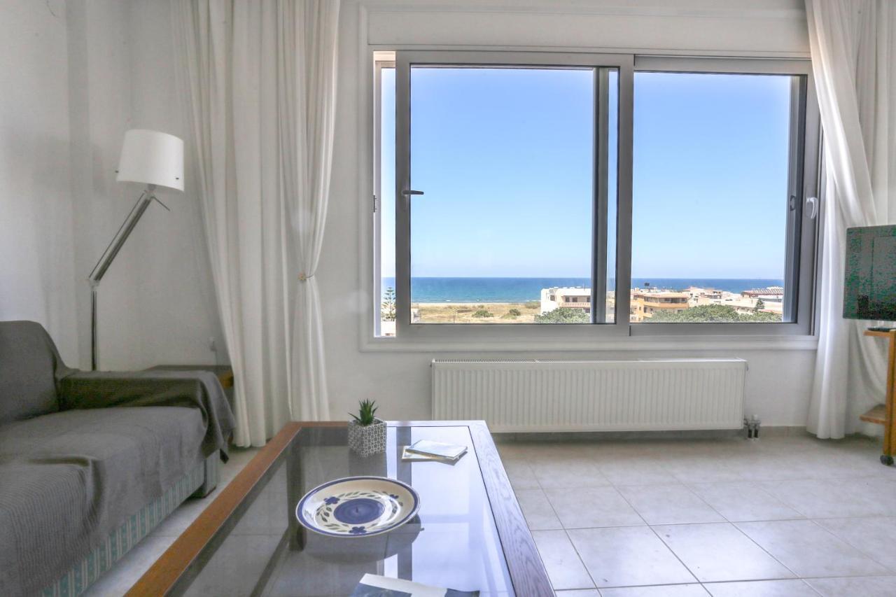 Aqua Mare Apartment Amoudara  ภายนอก รูปภาพ