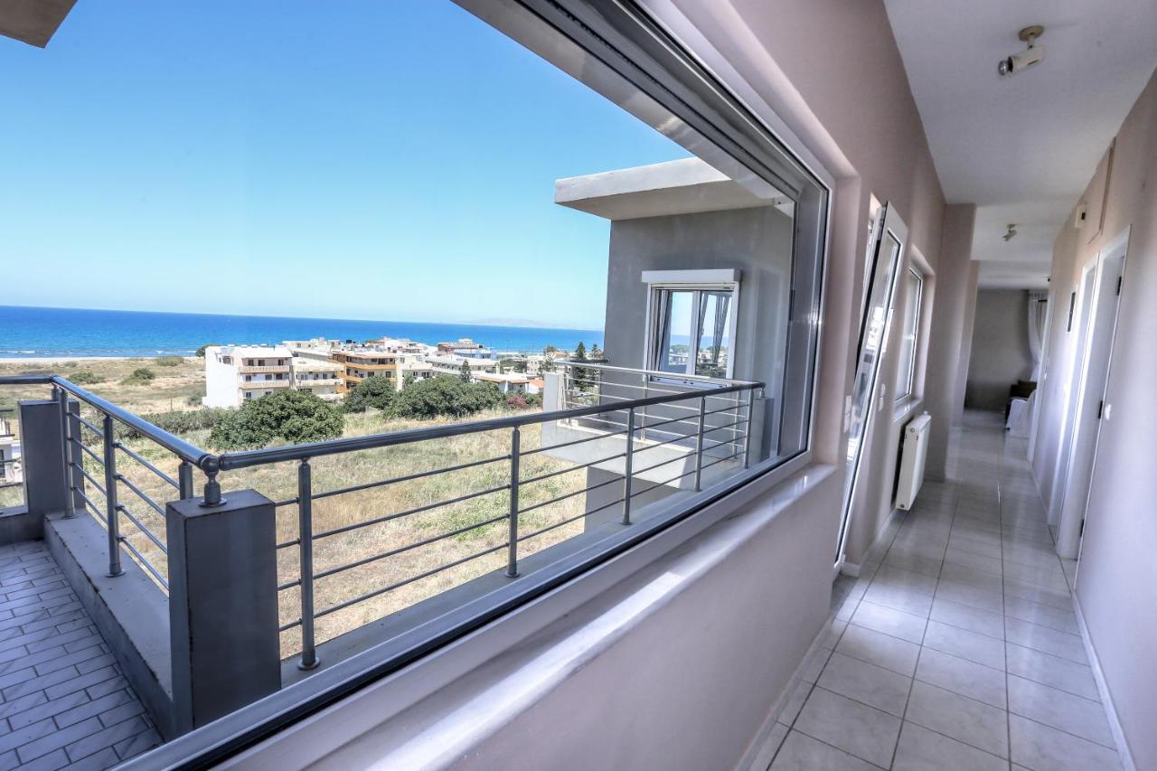 Aqua Mare Apartment Amoudara  ภายนอก รูปภาพ