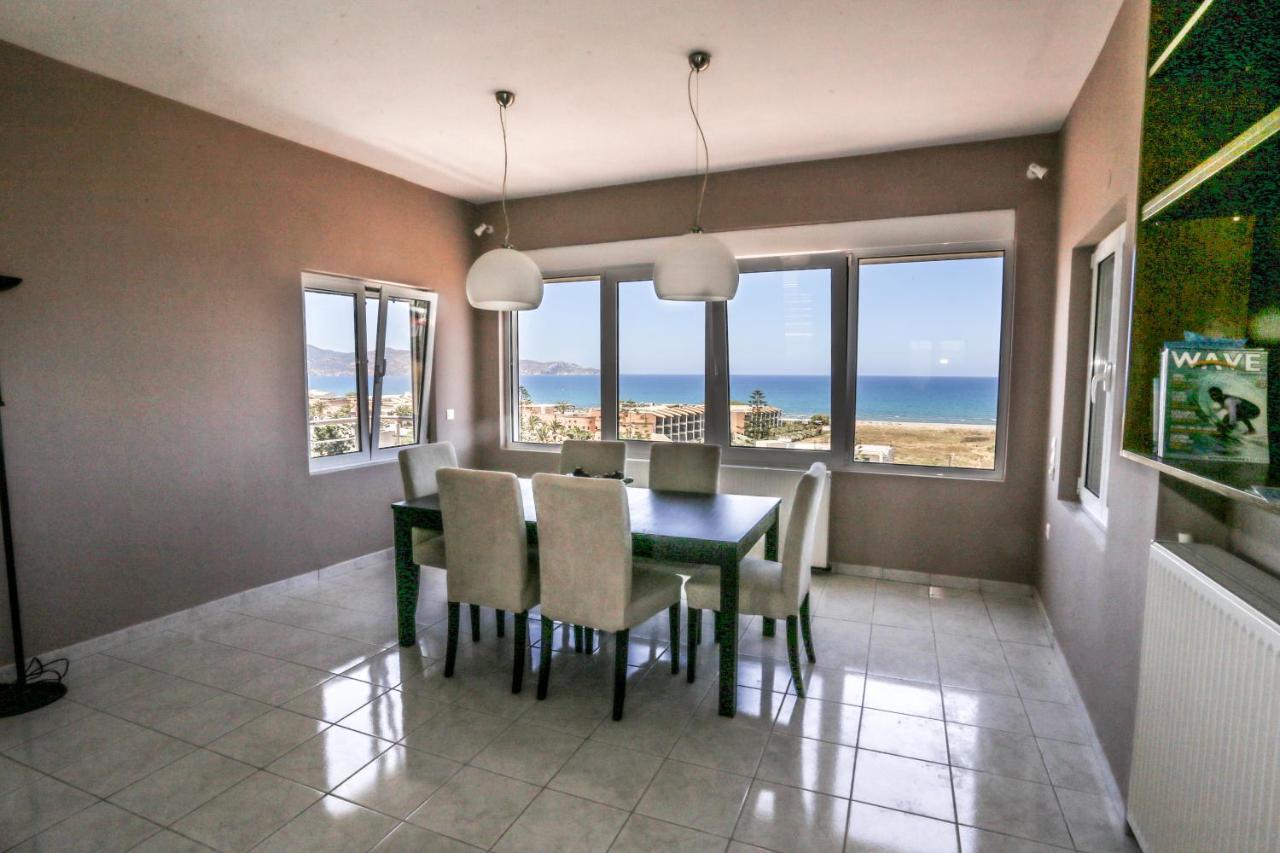 Aqua Mare Apartment Amoudara  ภายนอก รูปภาพ