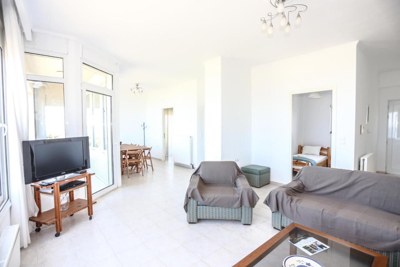 Aqua Mare Apartment Amoudara  ภายนอก รูปภาพ