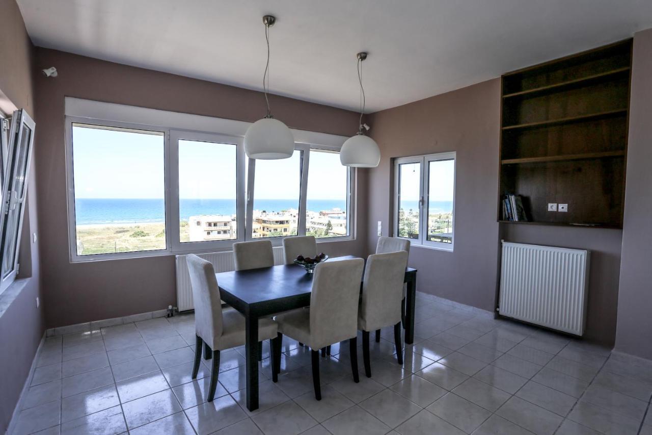 Aqua Mare Apartment Amoudara  ภายนอก รูปภาพ