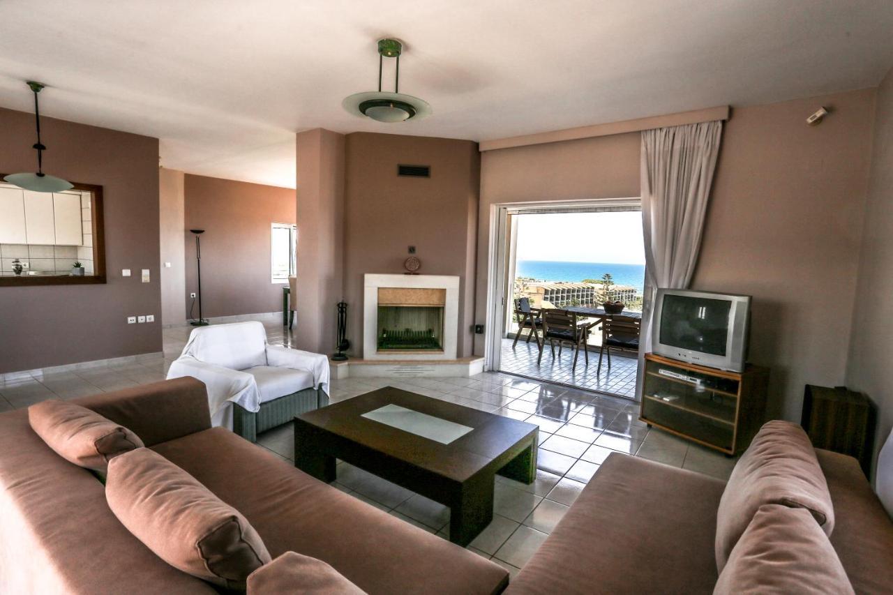 Aqua Mare Apartment Amoudara  ภายนอก รูปภาพ