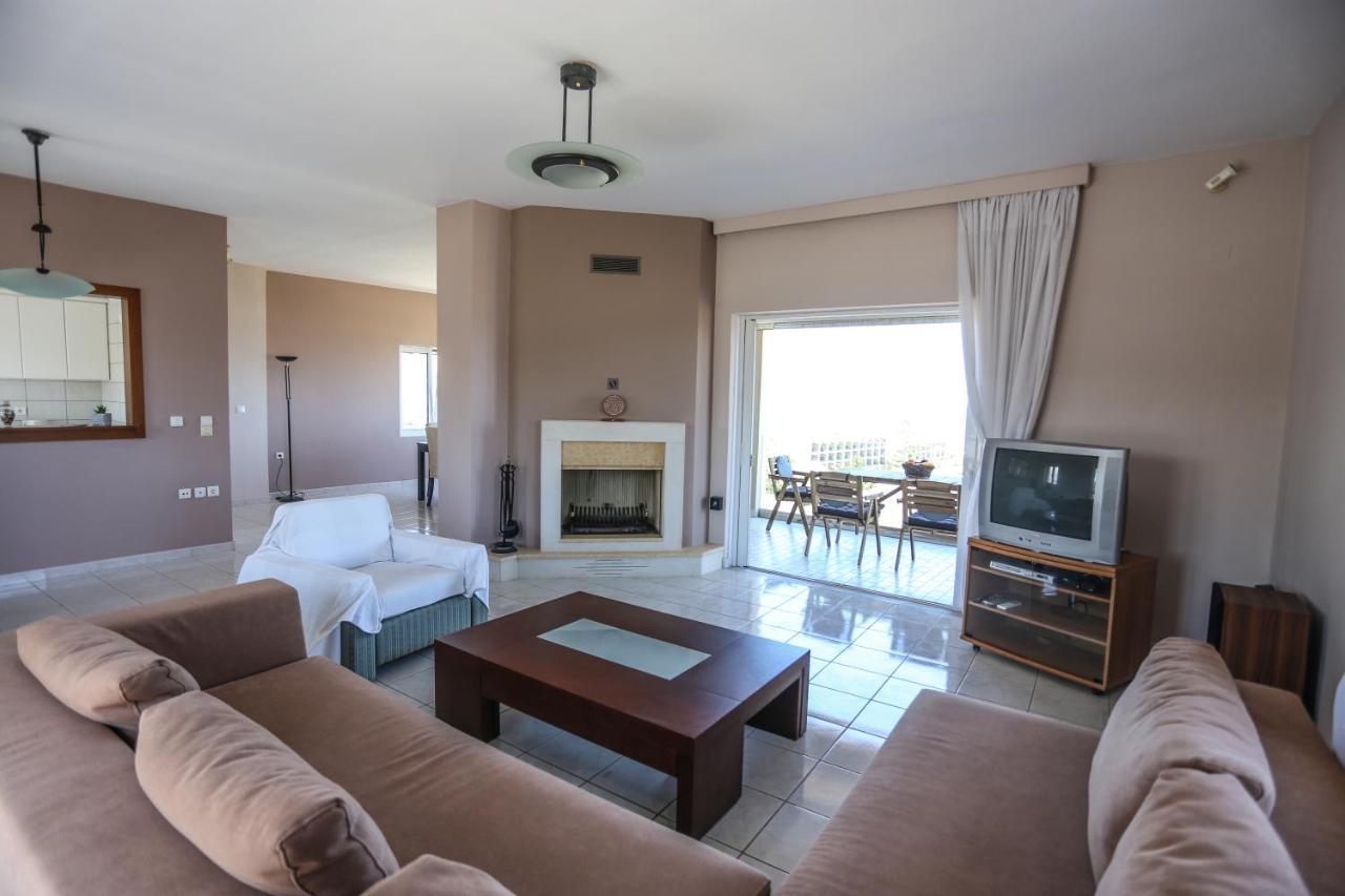 Aqua Mare Apartment Amoudara  ภายนอก รูปภาพ
