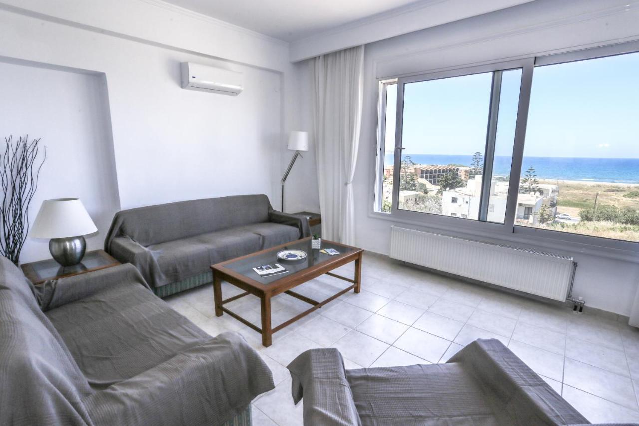 Aqua Mare Apartment Amoudara  ภายนอก รูปภาพ