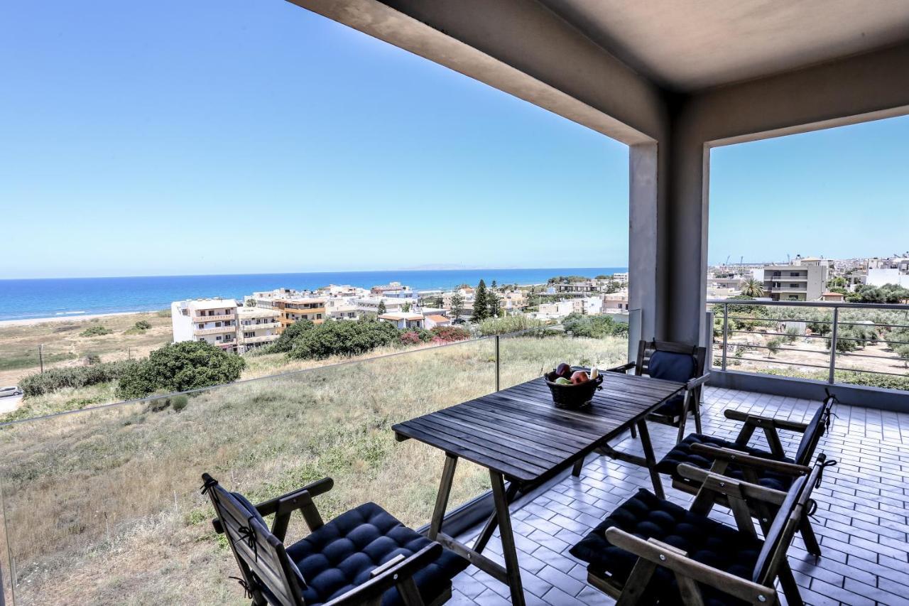 Aqua Mare Apartment Amoudara  ภายนอก รูปภาพ