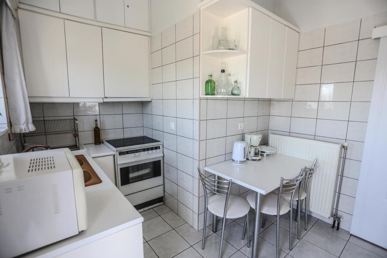 Aqua Mare Apartment Amoudara  ภายนอก รูปภาพ